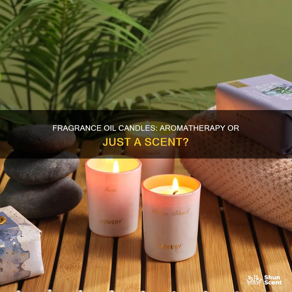 do fragrance oils candle cause aromatherapy effects