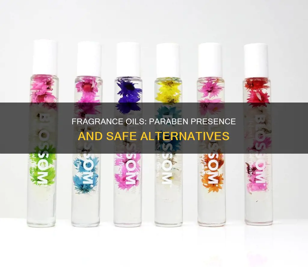 do fragrance oils contain parabens