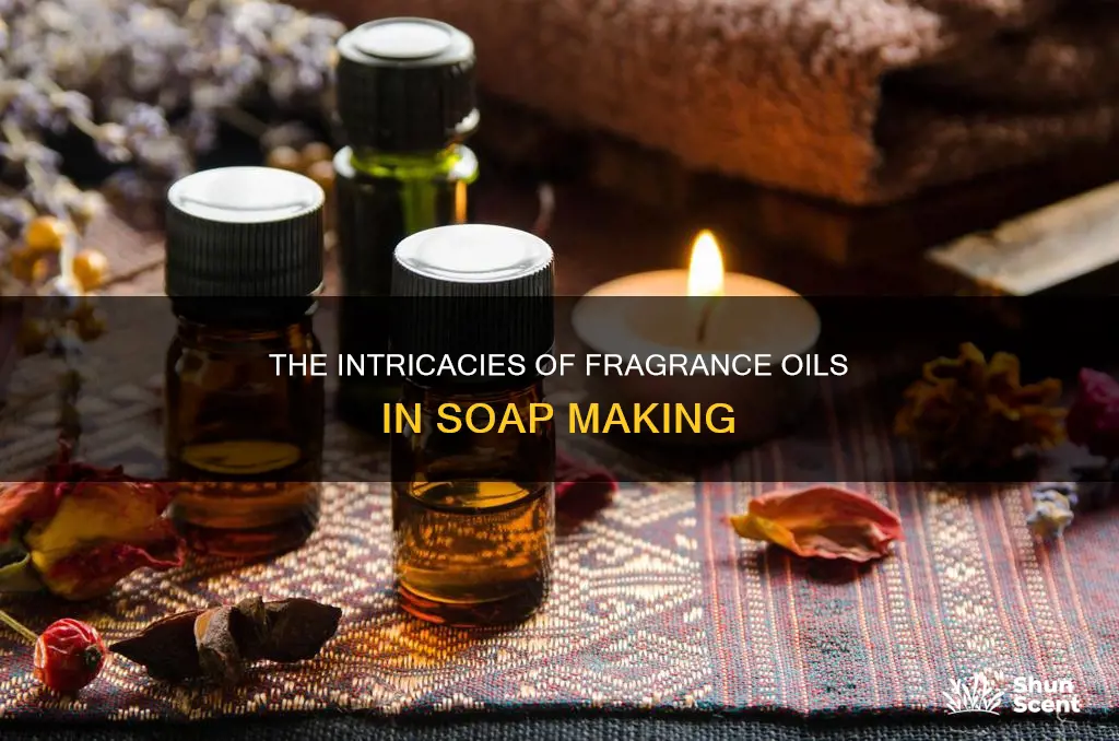 do fragrance oils count as an oil in soap