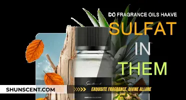 Fragrance Oils: Sulfate-Free or Not?