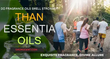 Why Fragrance Oils Smell Stronger Than Essential Oils