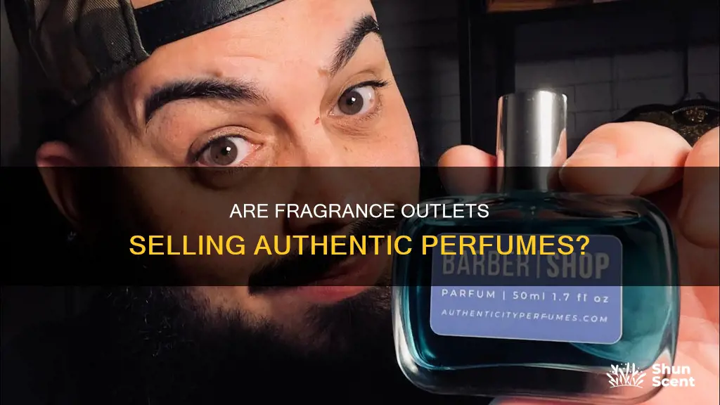 do fragrance outlet sell real perfume