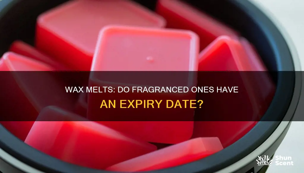 do fragranced wax melts have a shelf life