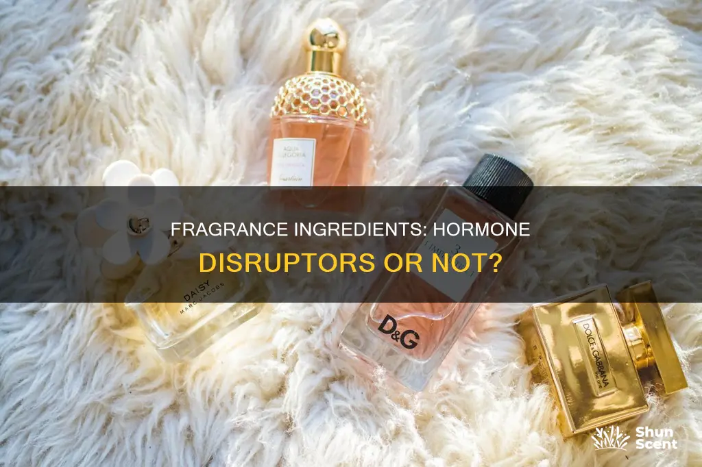 do fragrances affect hormones