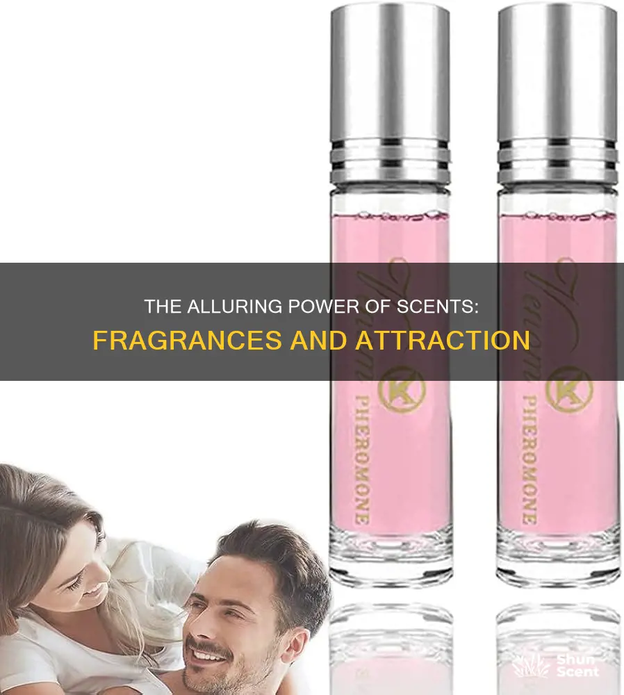 do fragrances attract rpaches