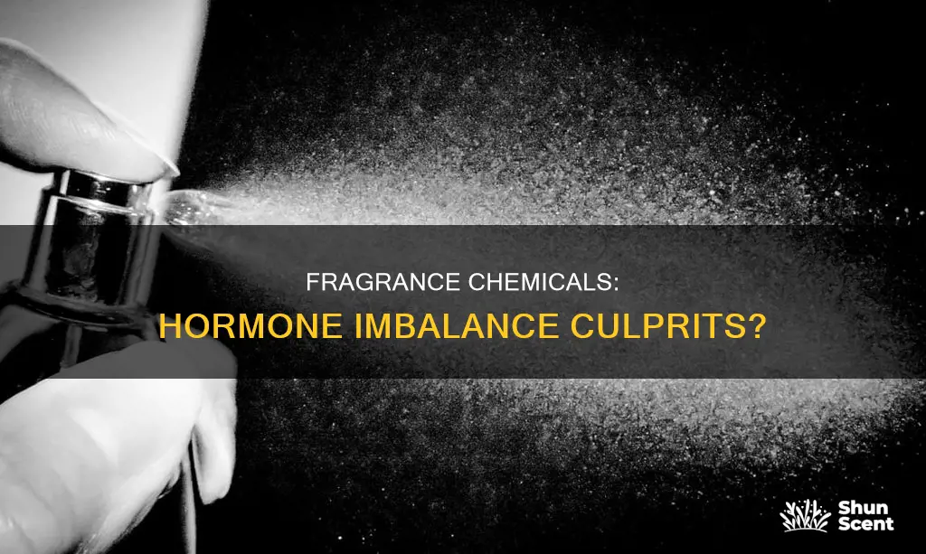 do fragrances cause hormone imbalance