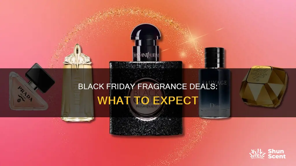 do fragrances go on sale for black friday