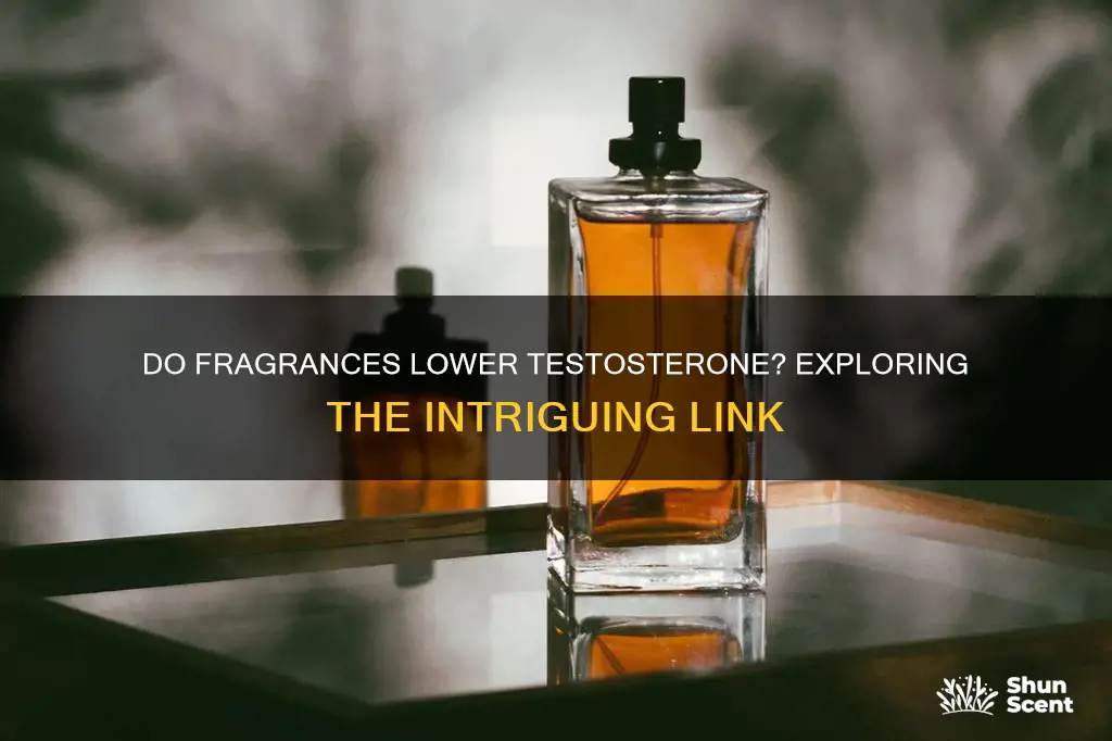 do fragrances lower testosterone