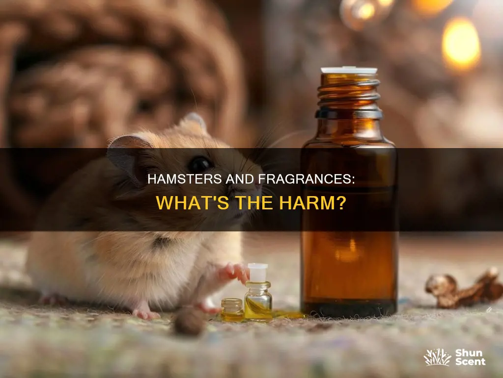 do fragrances upset hamsters