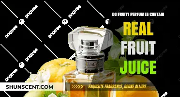 Fruity Perfumes: Real Fruit Juice or Not?