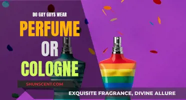 Gay Men's Fragrance Choices: Cologne or Perfume?