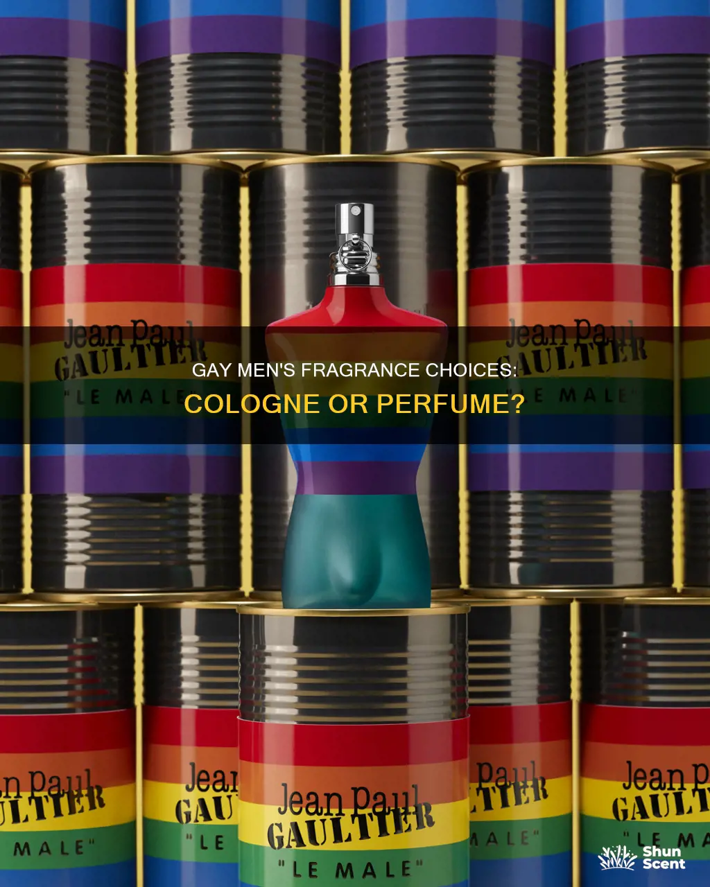 do gay guys wear perfume or cologne