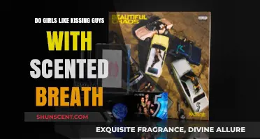 Scented Breath: Do Girls Prefer Kissing Guys with Fragrance?