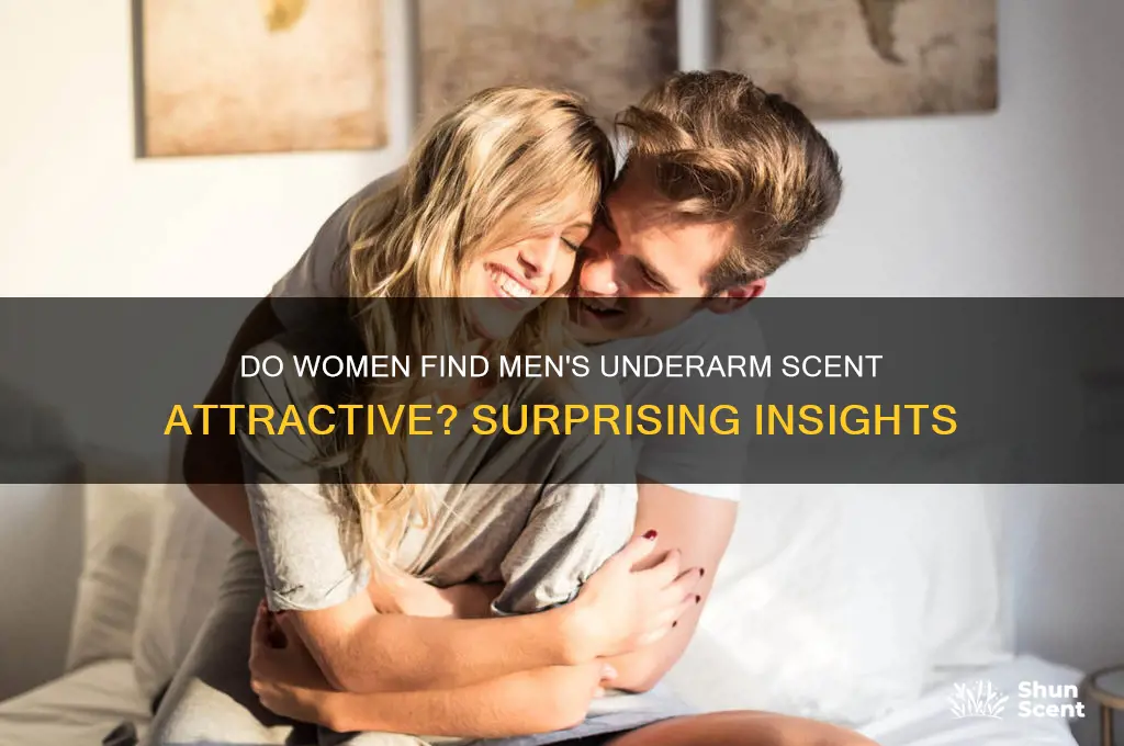 do girls like mens underarm scent