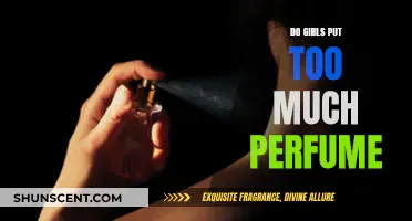 The Fragrance Overload: Girls and Their Perfumes