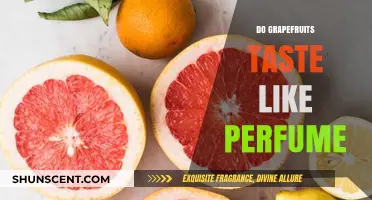 The Sweet Scent of Grapefruit: A Perfume-Like Experience