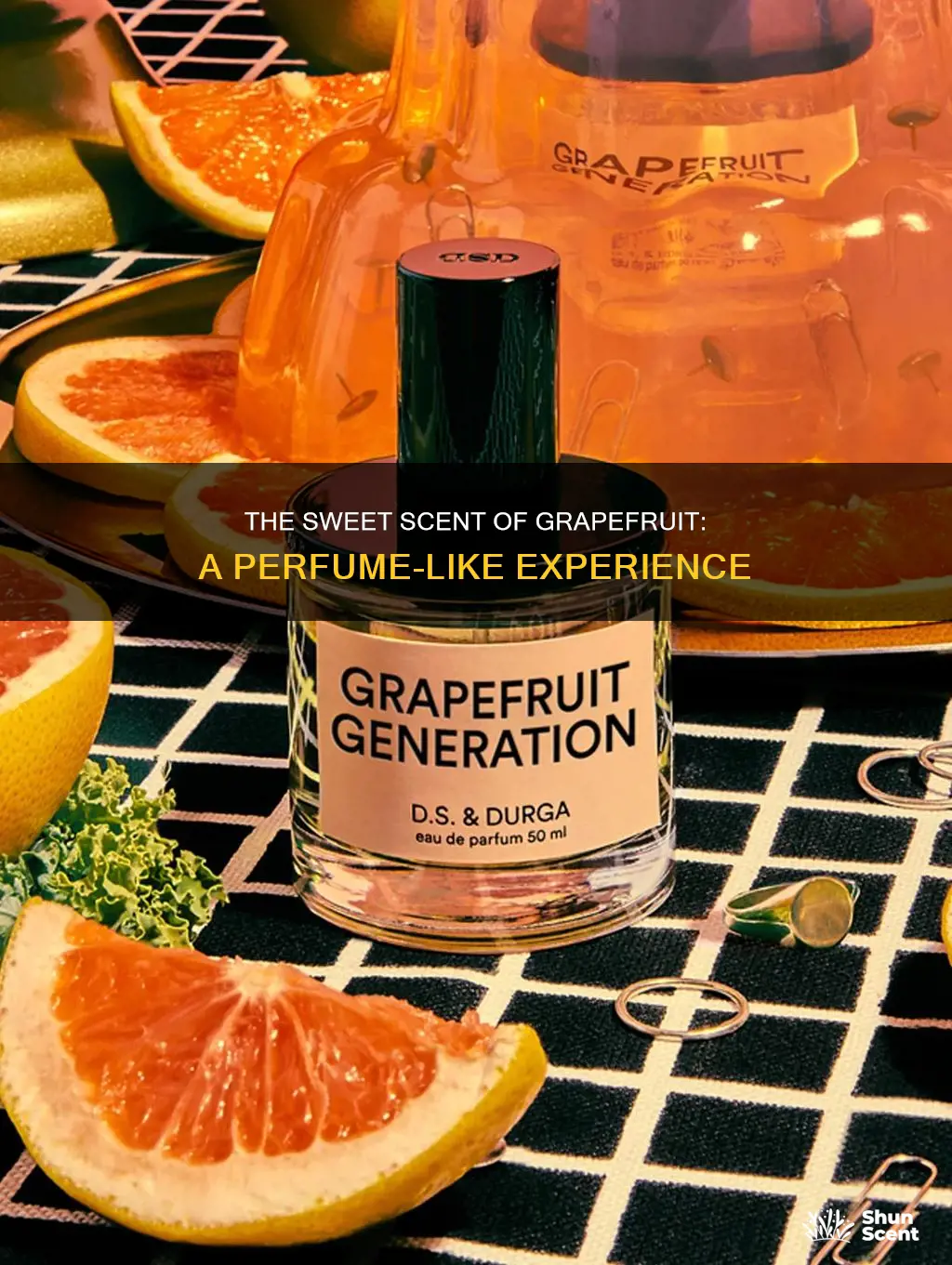 do grapefruits taste like perfume