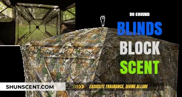 Ground Blinds and Scent Control: Do They Really Block Your Scent?