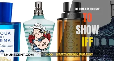 Colognes: Do They Make Guys Feel More Desirable?