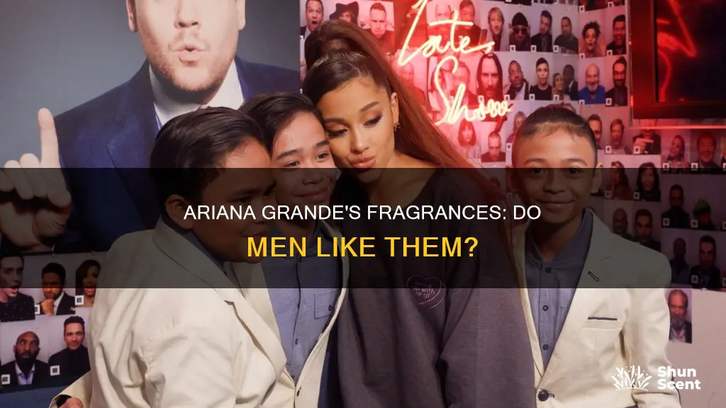 do guys like ariana grande perfume
