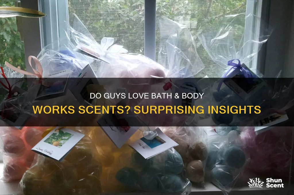 do guys like bath and body works scents