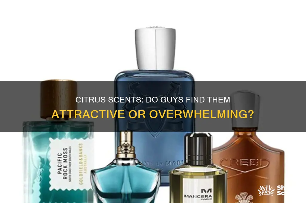 do guys like citrus scents