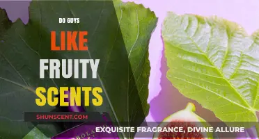 Do Guys Like Fruity Scents? Unveiling Men's Fragrance Preferences