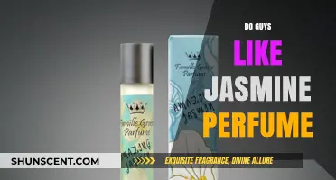 What Men Think of Jasmine Fragrances