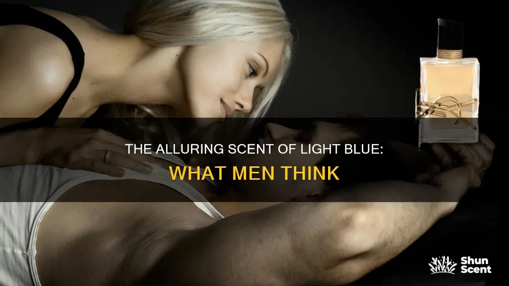 do guys like light blue perfume