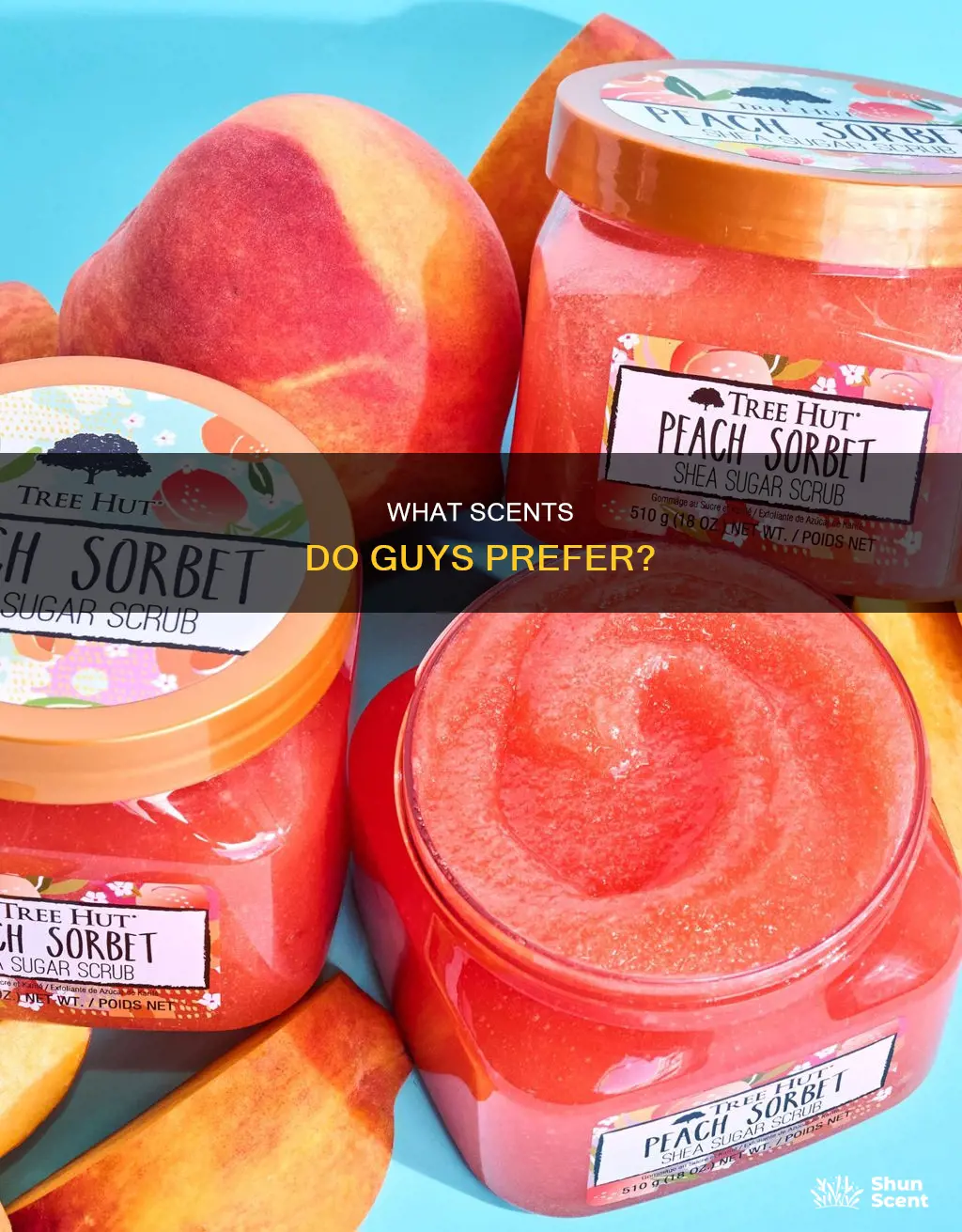 do guys like peach perfume