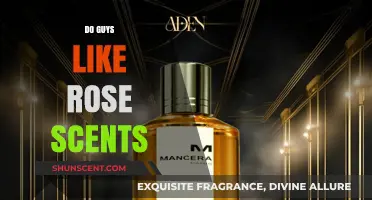 Do Guys Like Rose Scents? Unveiling Men's Fragrance Preferences
