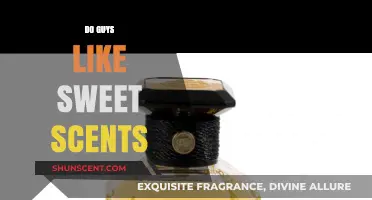 Do Guys Like Sweet Scents? Unveiling Men's Fragrance Preferences