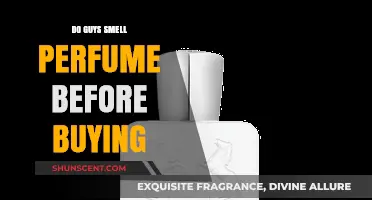 How Men Choose the Perfect Perfume