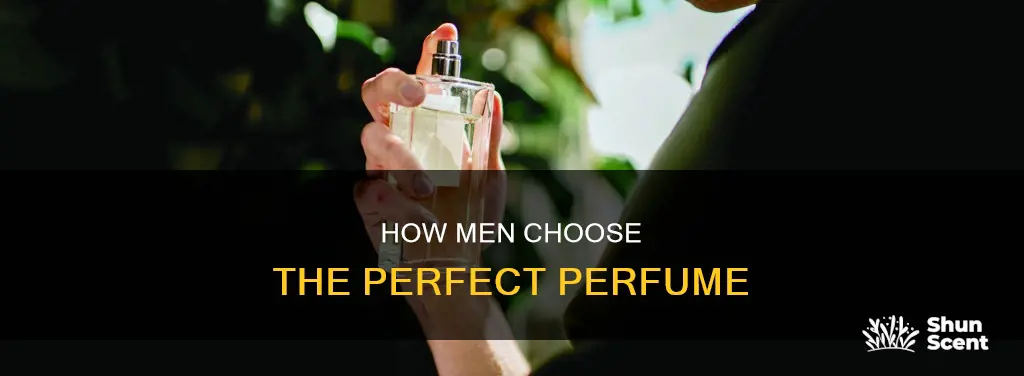 do guys smell perfume before buying