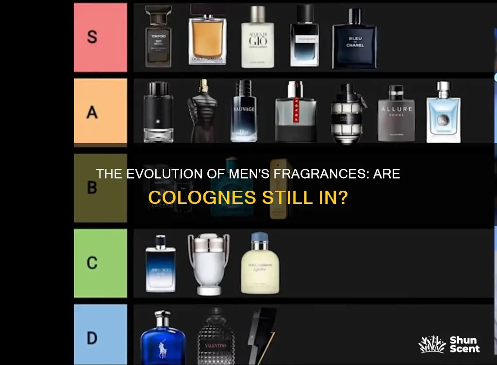 do guys still wear cologne