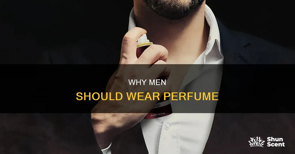 do guys use perfume
