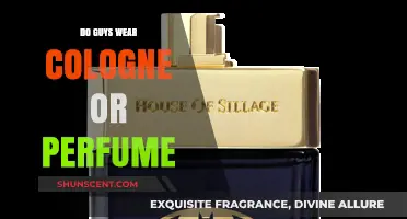 Colognes and Perfumes: What Men Should Wear