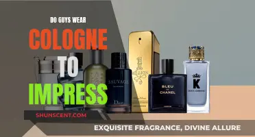 Colognes: Do Men Wear Them to Attract?