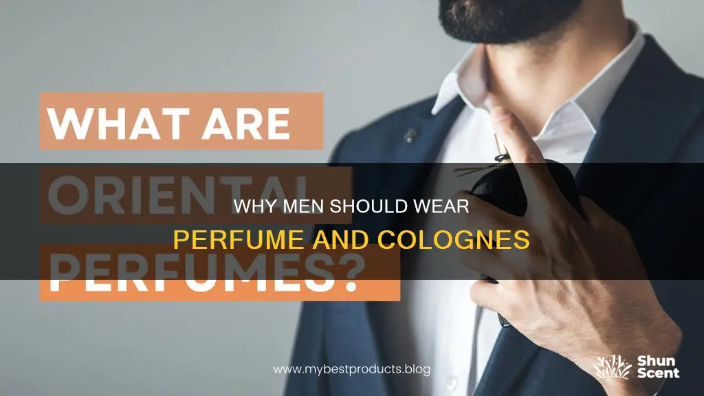 do guys wear perfume