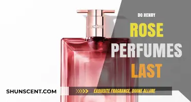 Henry Rose Perfumes: Long-Lasting Scents?