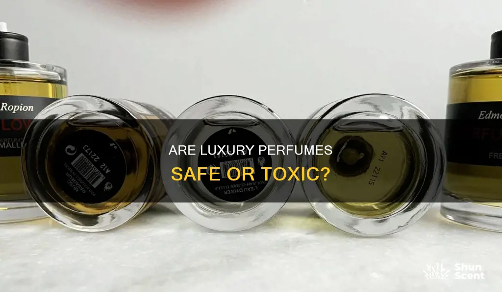 do high end perfumes contain bad chemicals