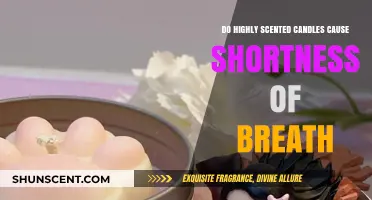 Can Highly Scented Candles Trigger Shortness of Breath? Find Out