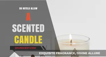 Can You Bring Scented Candles to Hotels? Policies Explained