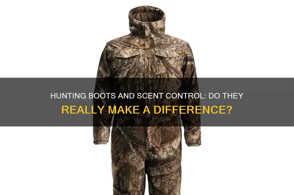 do hunting boots matter scent