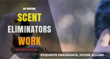 Do Hunting Scent Eliminators Work? Uncovering the Truth for Hunters