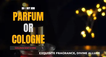 Choosing a Scent: Parfum or Cologne for Him?