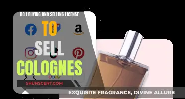 Selling Colognes: Do You Need a License?