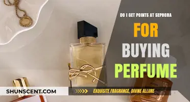 Sephora Perfume Purchases: Earn Beauty Insider Points?