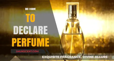 Customs and Perfume: What You Need to Declare