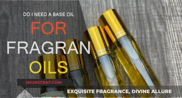 Why Base Oil Is Crucial for Fragrance Oil Performance